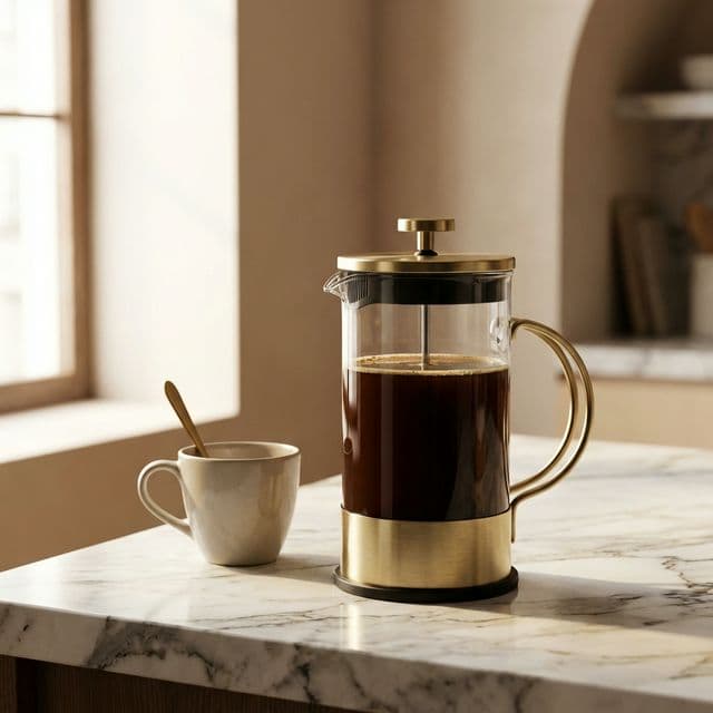 French press