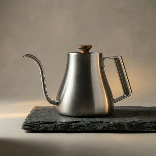 Gooseneck kettle