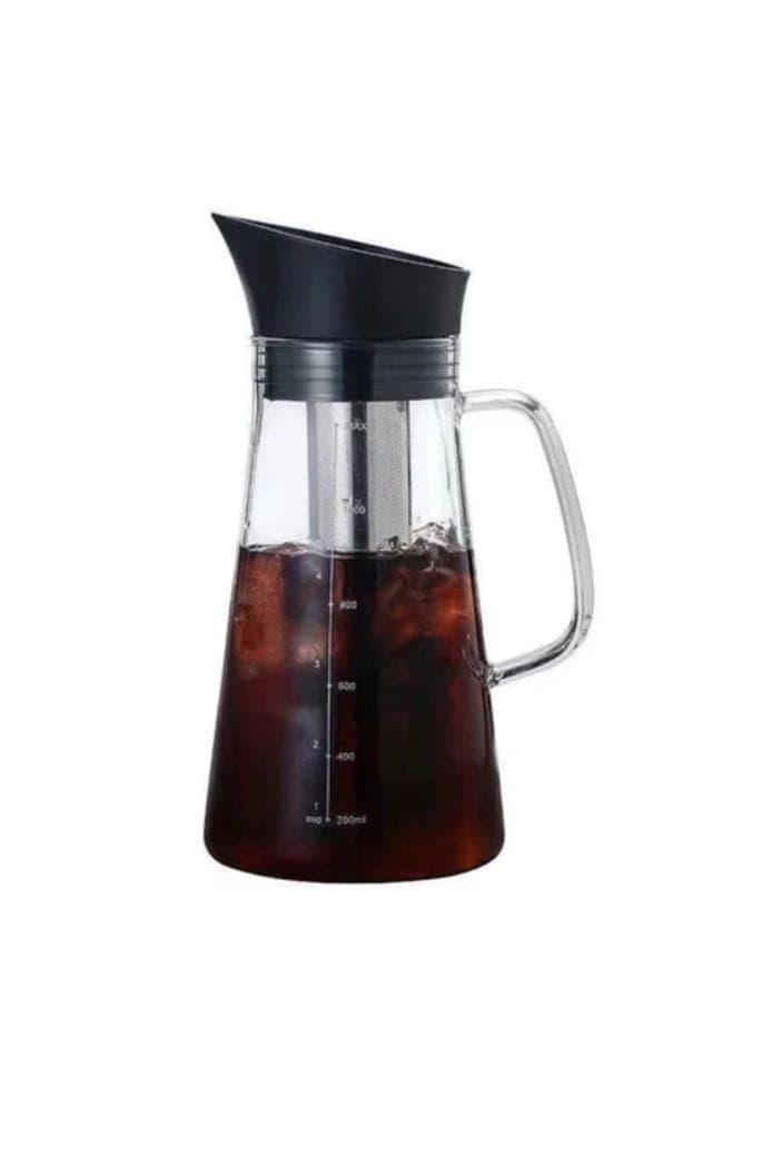 Cold Brew Glass Jug with Filter