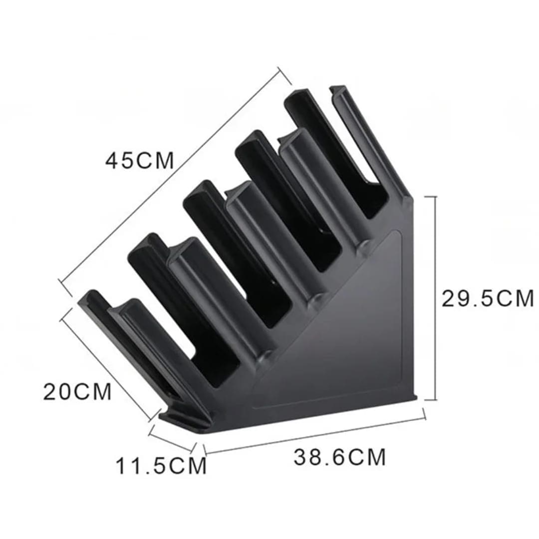 Cup Lid Organizer 4 Slots