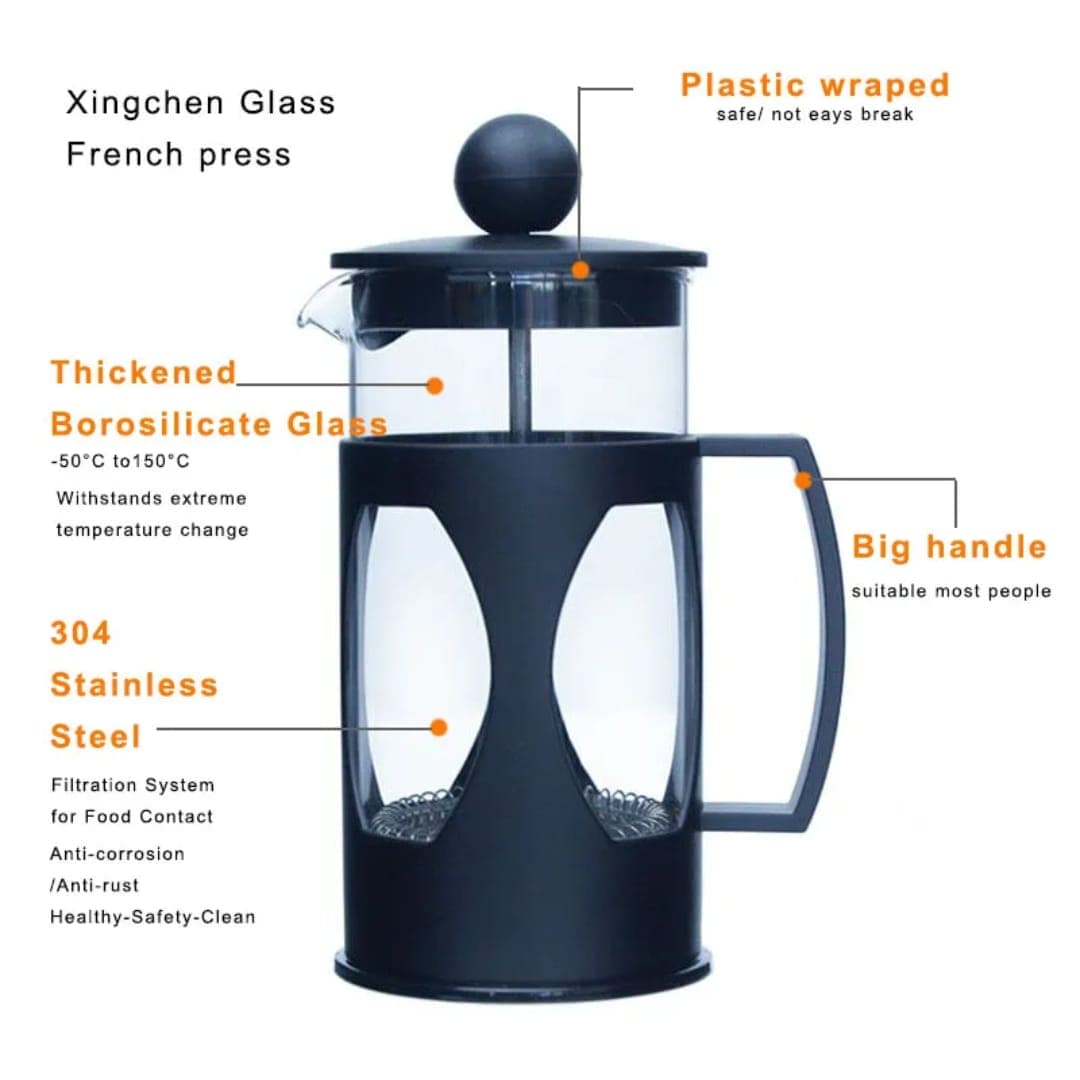 Glass French Press