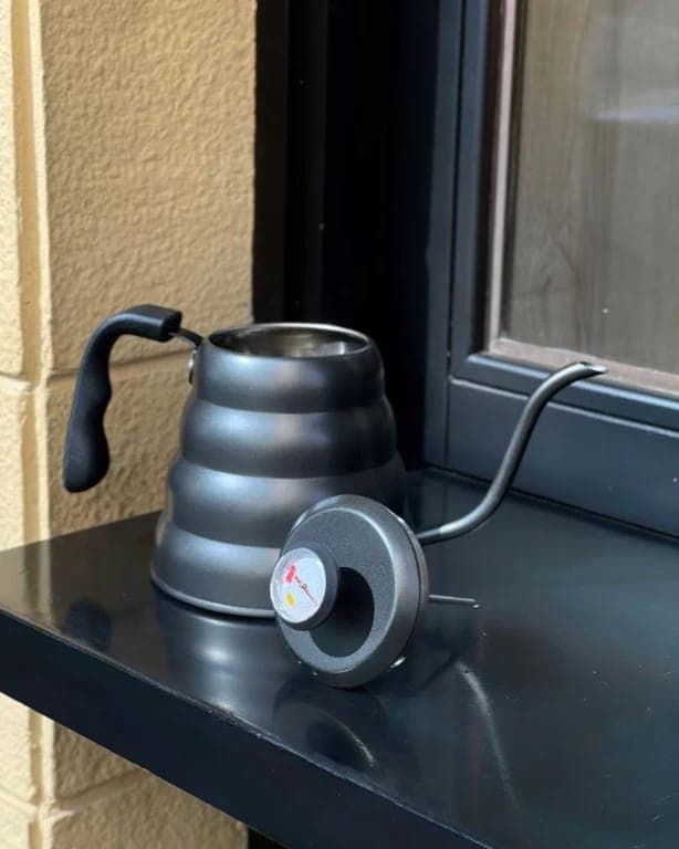 Pour Over Kettle with Thermometer 1.2L