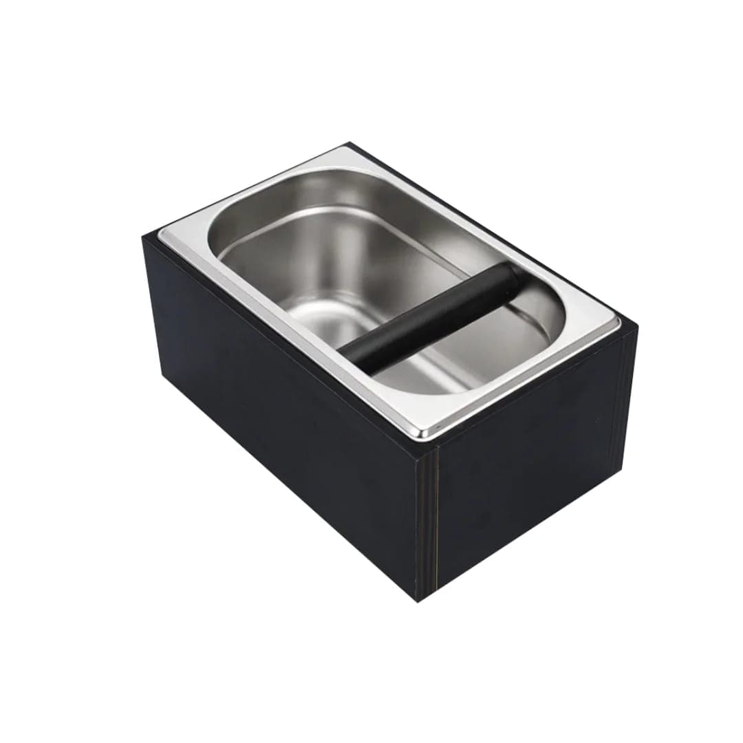 Stainless Steel Knock Box with Cover