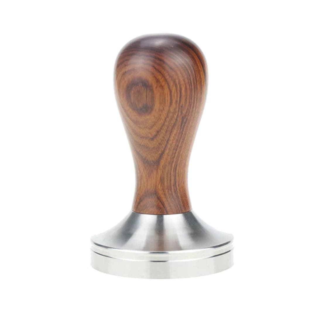 Espresso Tamper Wooden Handle 58mm