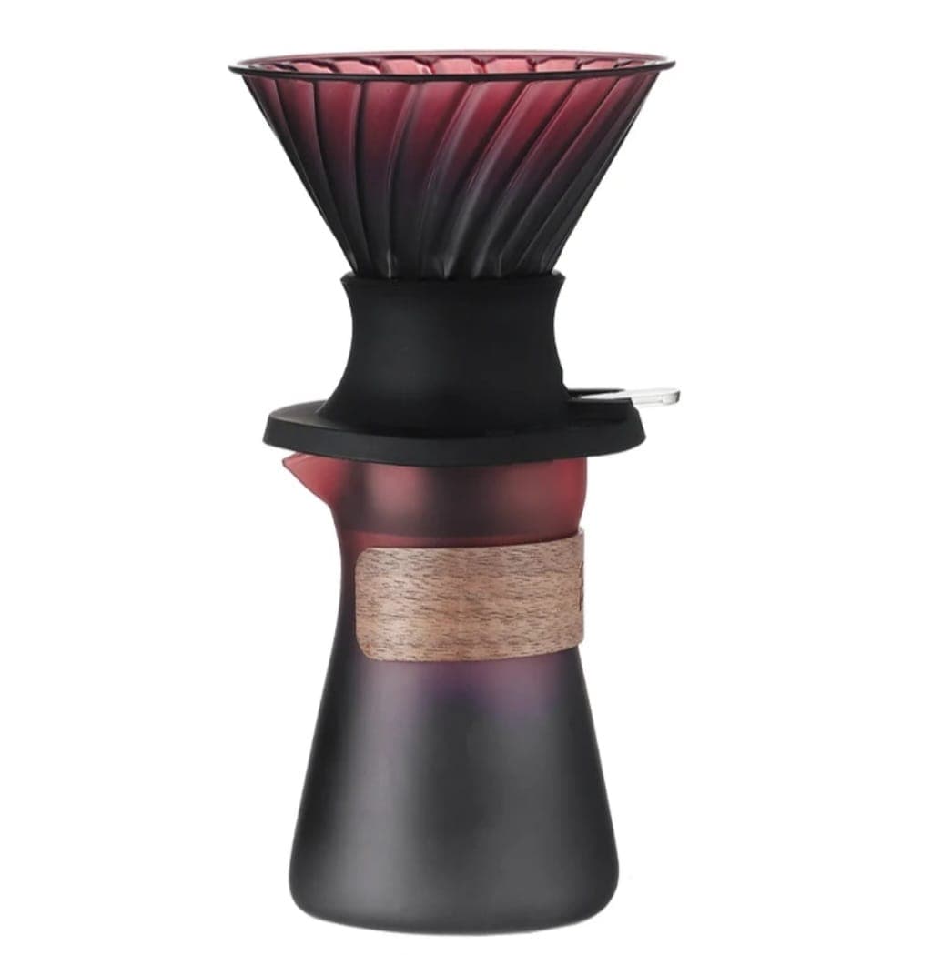 V60 Glass Dripper with Server 300ml