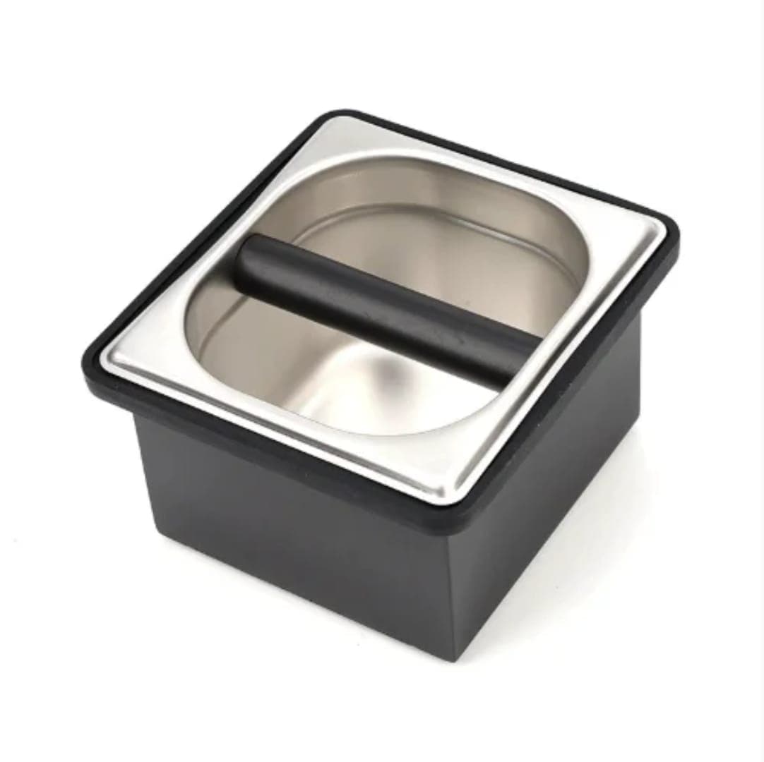 Stainless Steel Knock Box with Cover 1kg
