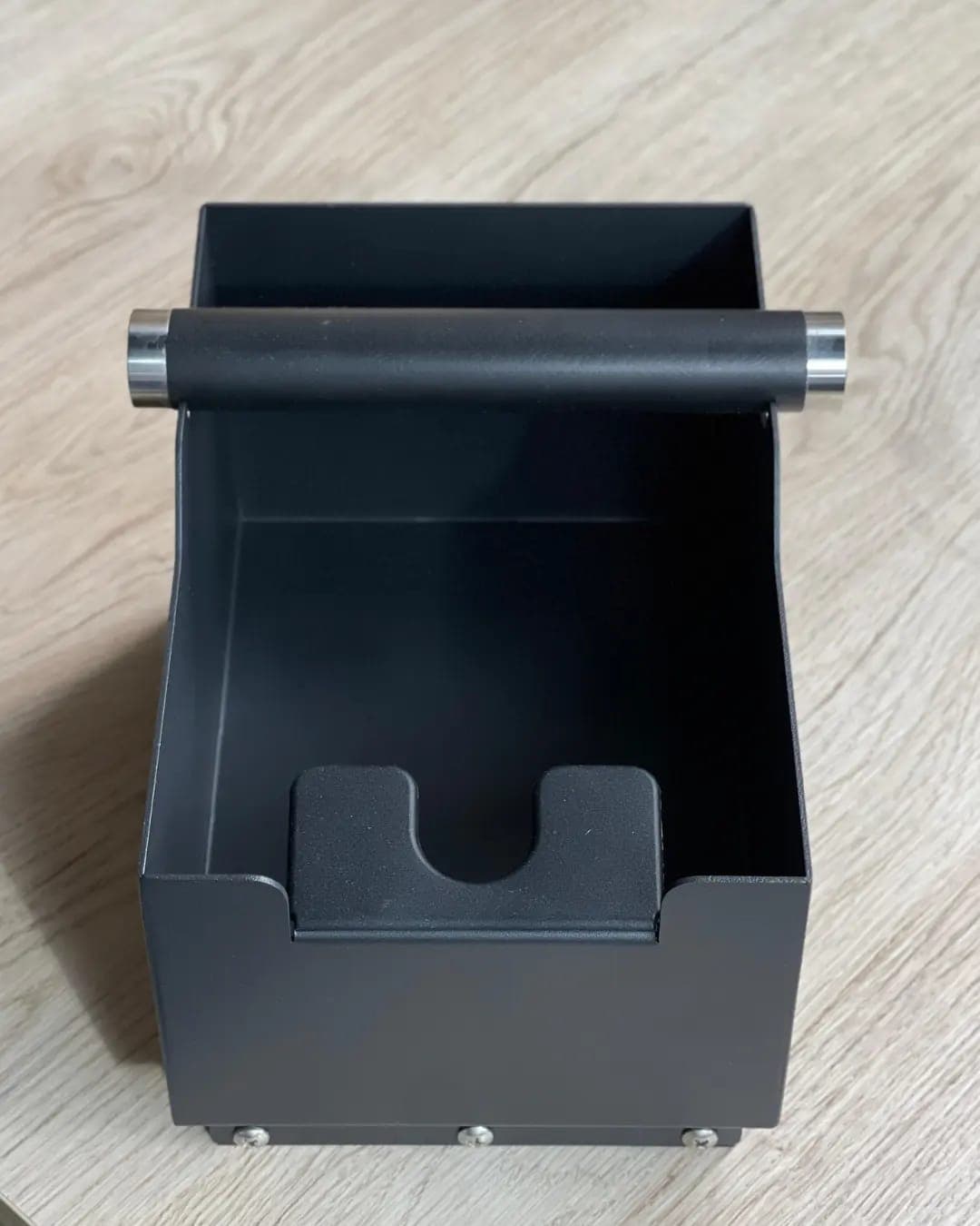 Espresso Knock Box Metal 2kg