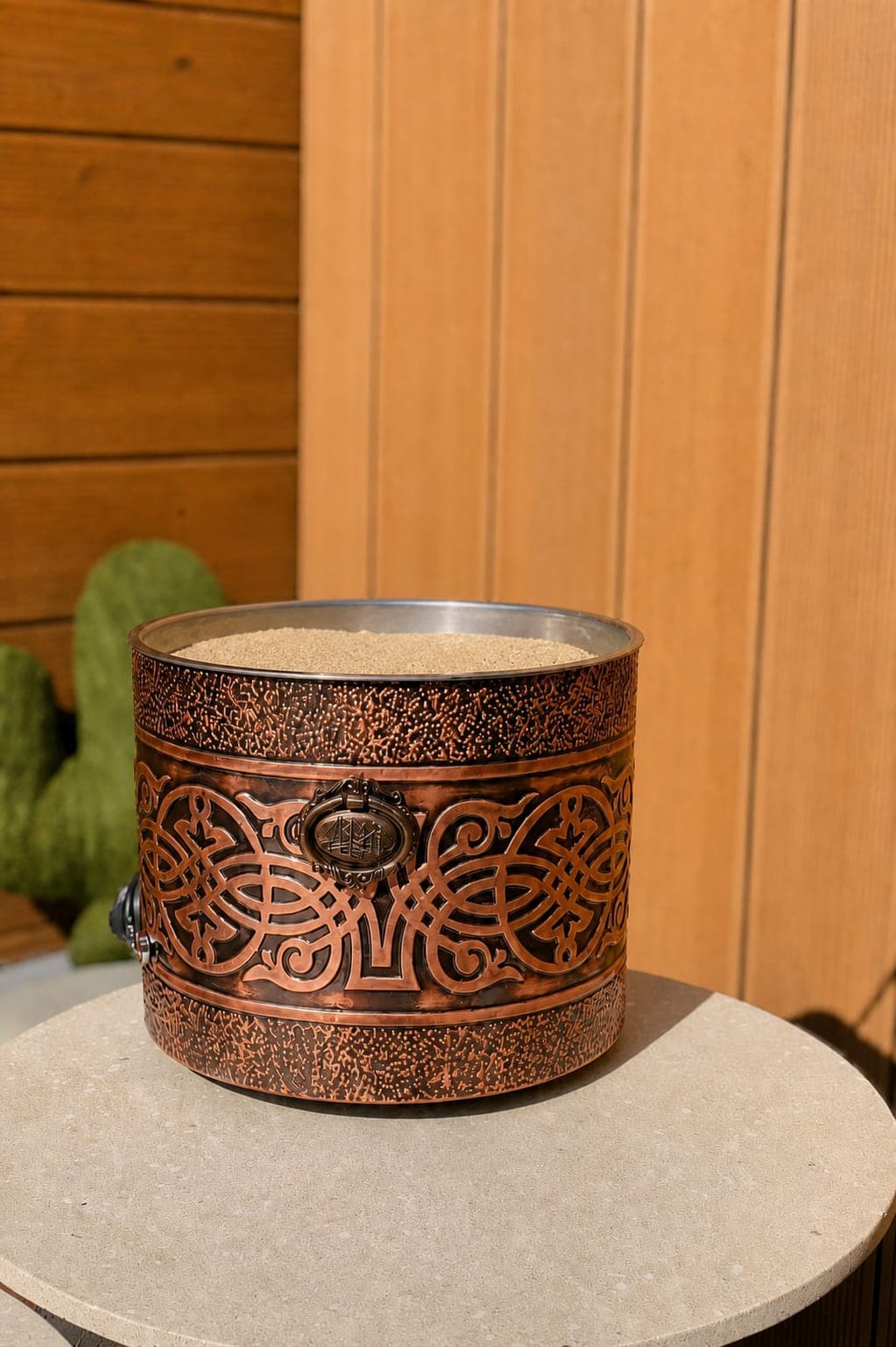 Electric Copper Rakweh Size 3